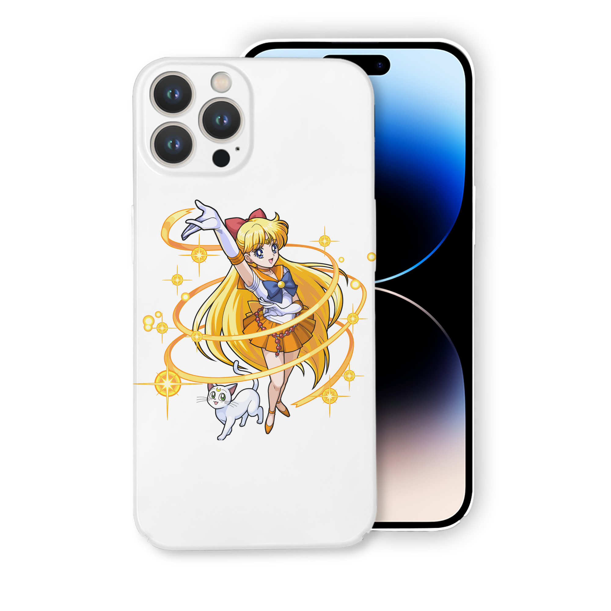 （画像用） 美少女戦士セーラームーン 愛野 美奈子 あいの みなこ Sailor Moon Aino Minako 【iPhone 14シリーズ対応】ハードケース
